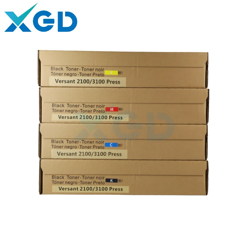 Imagem -06 - Cartucho de Toner Imprensa para Xerox Versant 2100 3100 V2100 V3100 Cmyk de Alta Qualidade