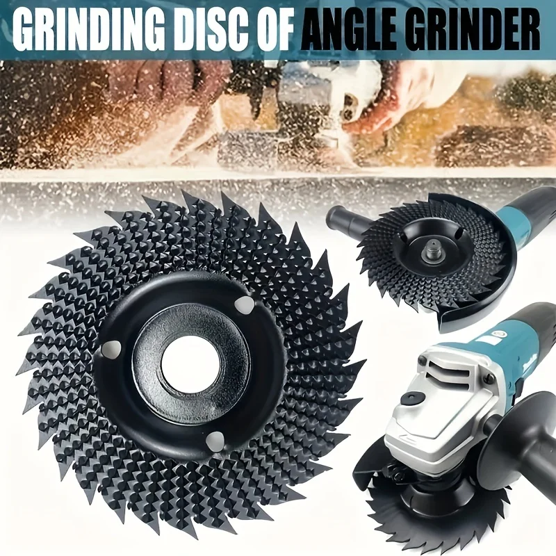 125mm Grinding Disc Polishing Wheel - Spike Disc For Woodworking & DIY Projects.