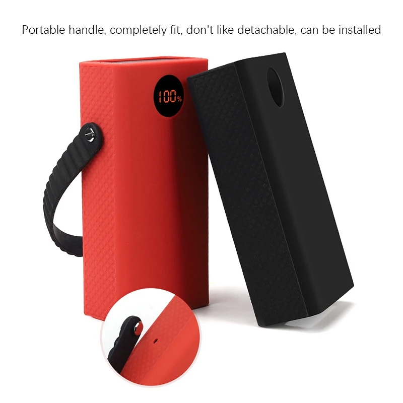 

Новинка! Силиконовый чехол для ROMOSS Zeus PEA40 40000 мАч Power Bank, противоскользящий/защитный мягкий чехол, портативный защитный рукав