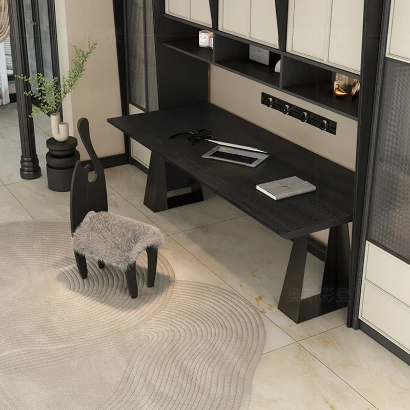 

Desktops Computer Study Desk Writing Office Modern Bed Home Desk Work Height Pc Gamer Comleto Luxury Office Furniture