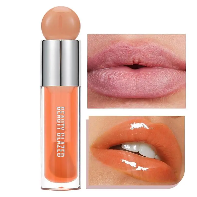 Lip Oil Gloss Waterproof Lip Oil Cream For Girls And Women Lip Cream For Women Teen Girls For Moisturizing Nourishing