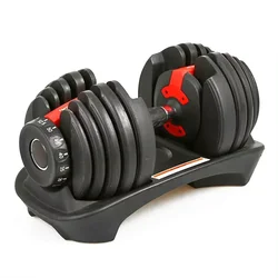 40kg80 90lb Aluminum/home Weights Adjustable Dumbell/dumbbell Set Price  Octagon