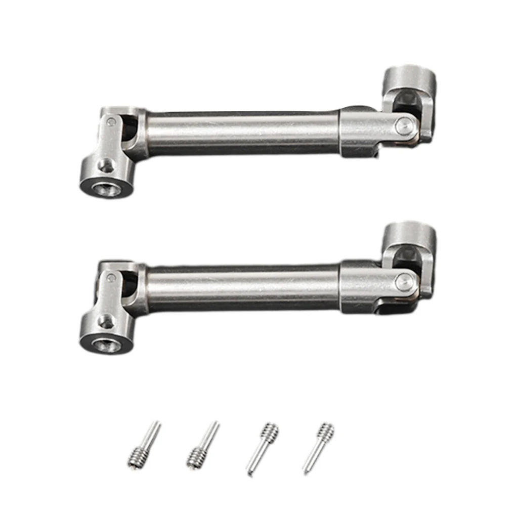 

1/10 Aluminum Alloy Spline Design Universal Drive Joint For Trx4 RC Car Part RC Car Accessories Replacement Parts