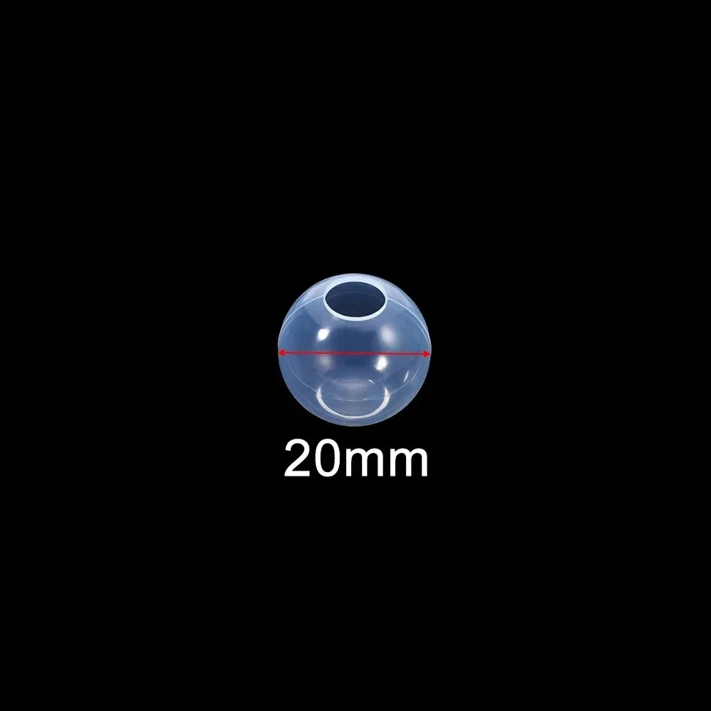 20-100mm Spherical Silicone Mold 3D Planet Mold for Epoxy Resin DIY Epoxy Resin Craft Home Decoration Tool
