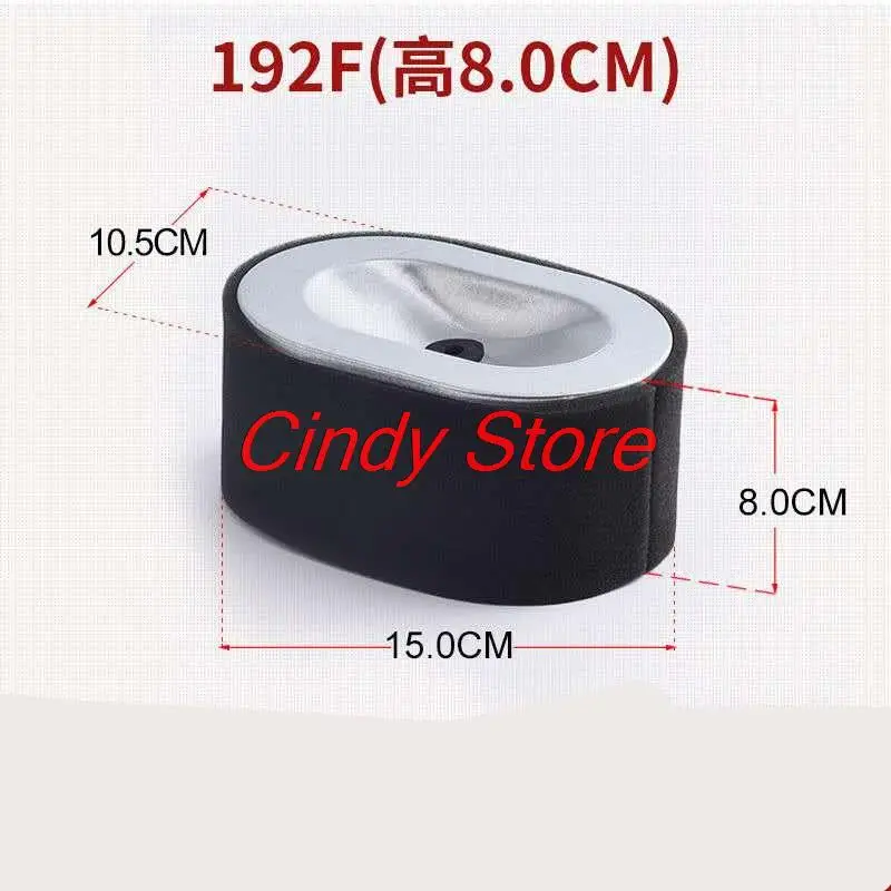 1PC Air Filter Stainless Steel Replacement Fuel Oil Filter for Generator Engine 170F 178F 186F 188F 192F Air Filter