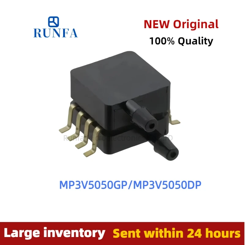 MP3V5050DP MP3V5050GP Micro differential Integrated Silicon Pressure Sensor SOP