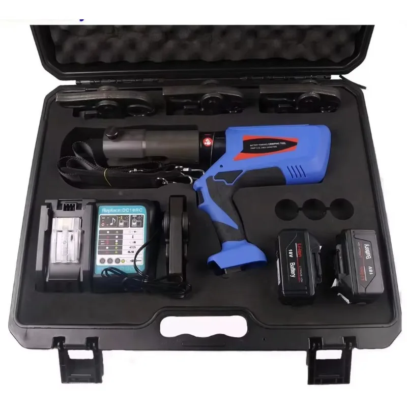 

18V Battery Force Logic Long Throw Press Tool Kit