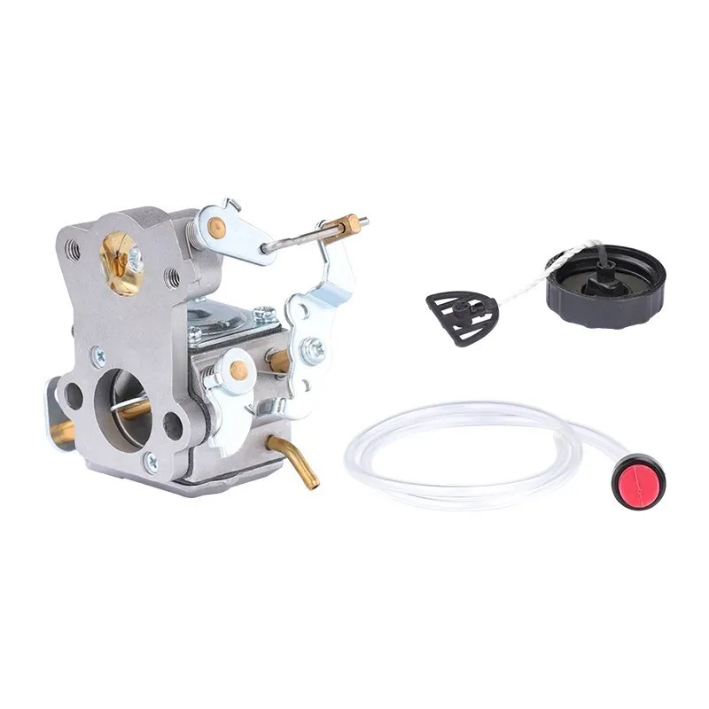 CMCP Carburetor Kit Replacement OEM for ZAMA C1M-W26C 545040701 for Poulan P3314 PP3516 P4018 P3416 PP3816 Chainsaw Gasket 