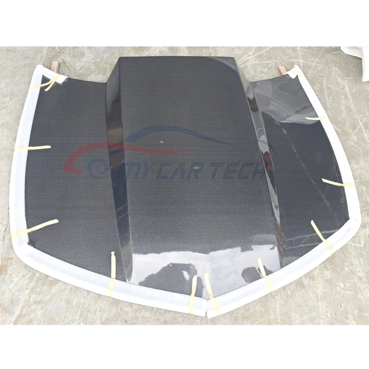 

Carbon Fiber Engine Hood For Chevrolet Camaro 2010 2011 2012 2013 2014 2015