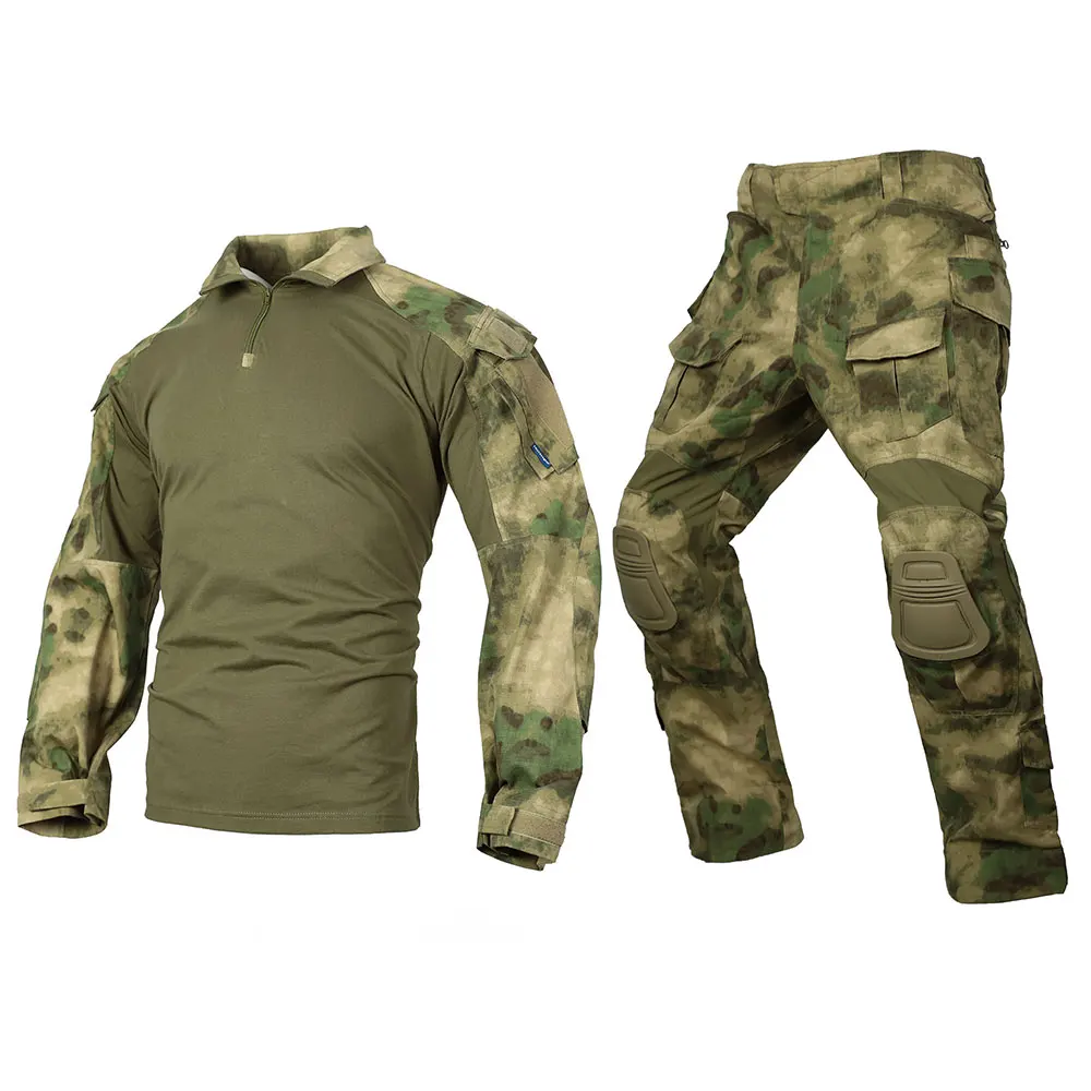 Emersongear Tactical G3 Combat Uniform Sets Shirt Pants Tops Duty Cargo Trousers Men Camouflage Suit ATFG