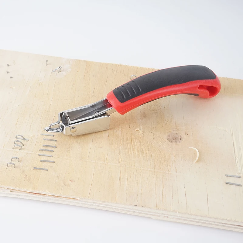 Heavy Duty Nail Puller Staple Remover Handheld Tool Non-slip Tack Claw Ergonomic Handle Remover Professional Hand Tools