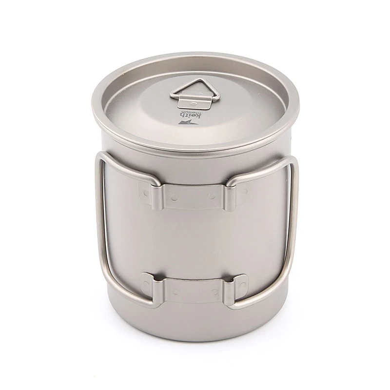 Keith 300ml Titanium Mug Bacteriostatic Foldable Handle Outdoor Travel Hiking Camping Picnic Water Cup