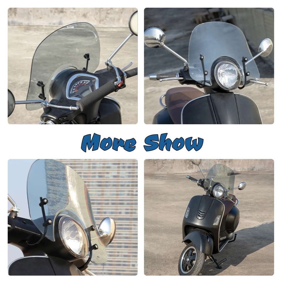PIAGGIO Vespa GTS 250 300 Windshield Deflector