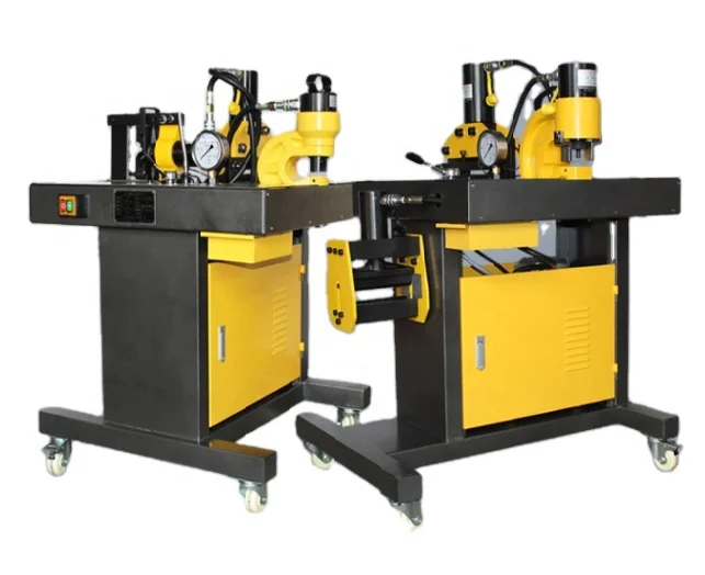 VHB-400 Hot sale busbar processor cutting bending punching functionality hydraulic busbar processor machine