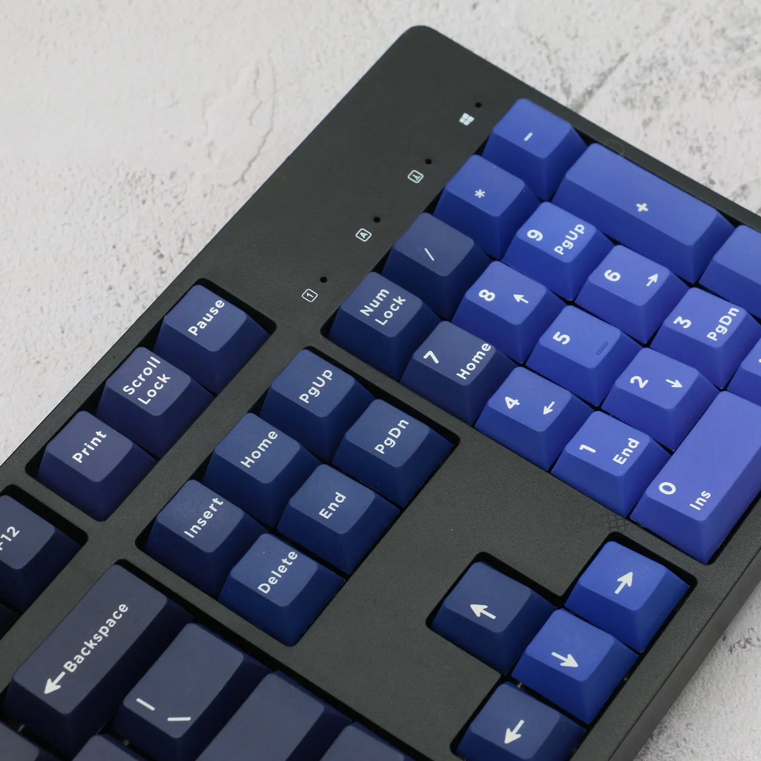 Keycap sublimasi PBT Tinggi asli Keyboard mekanis 87 tombol 104 tombol