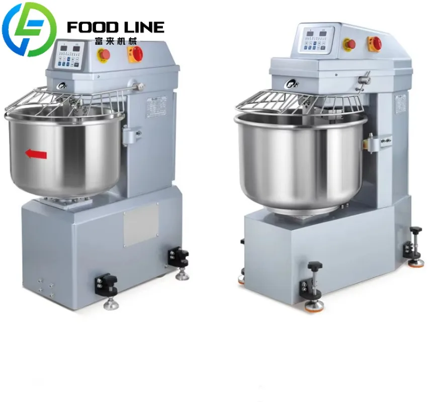 High Quality Home & Restaurant Kitchen Food Mixers Industrial Dough & Biscuits Mixer with New Motor for Flour Mill Use