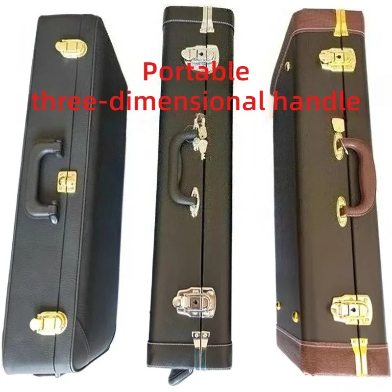 حافظة جلدية ألتو ساكسفون مقاومة للسقوط ومضادة للصدمات ومقاومة للماء محمولة مربعة تينور ساكسفون ملحقات الآلات الموسيقية #3