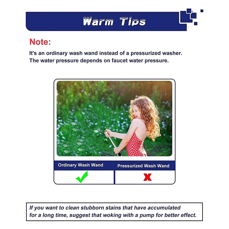 AT53 Car Water Nozzles, High-Pressure Car Washing Tools, Household Garden Cleaning Tools, High-Pressure Washing And Washing Dura