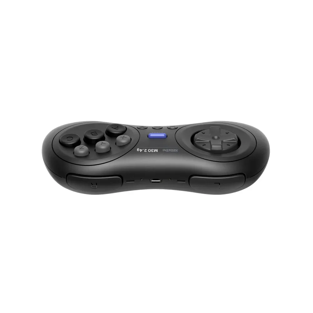 وحدة تحكم الألعاب اللاسلكية 8BitDo M30 2.4G لمحرك Sega Genesis الأصلي ومحرك Sega Mega - Sega Genesis