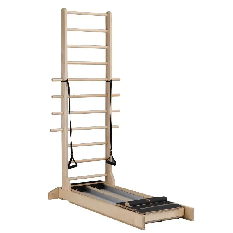 Professional Maple Sliding Commercial Gym Studio Exercises Equipment Pilates Core Align Ladder