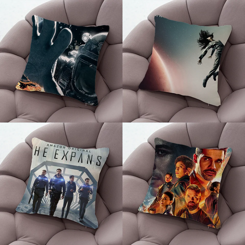 Classic Movie The E-Expanse TV Pillow Case Pillow Case Living Room Sofa Cushion Cover Suitable For Home Bedroom Room Decoration