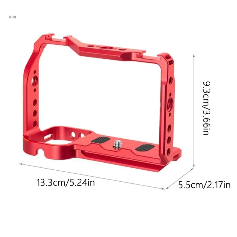 Filmmaking Cage For ZV-E1 Camera Cold Shoe Mount for Microphone and Light Dropship
