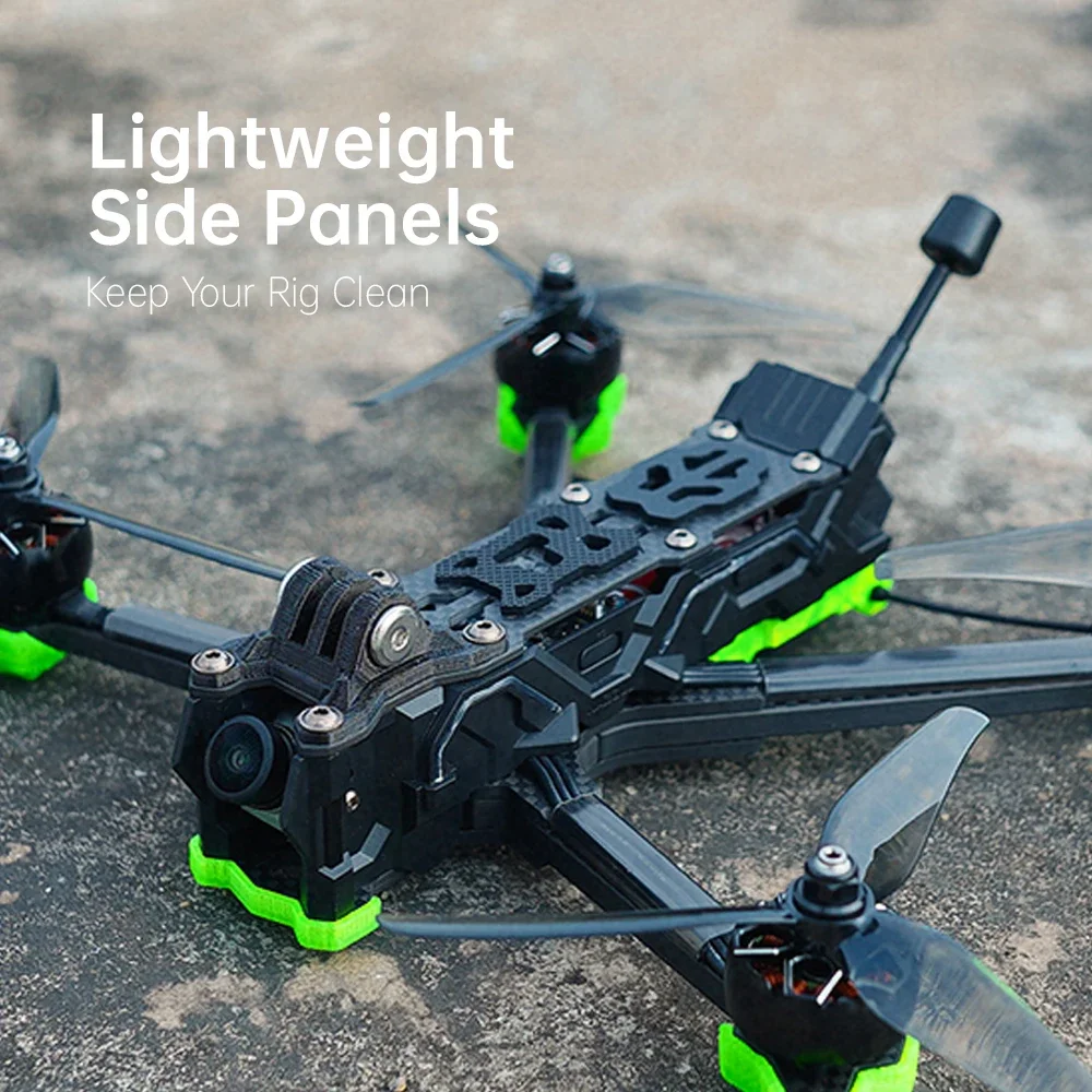 iFlight Nazgul Evoque F5D / F5X  4S/6S Caddx  Vista HD System  5inch FPV Racing Drone