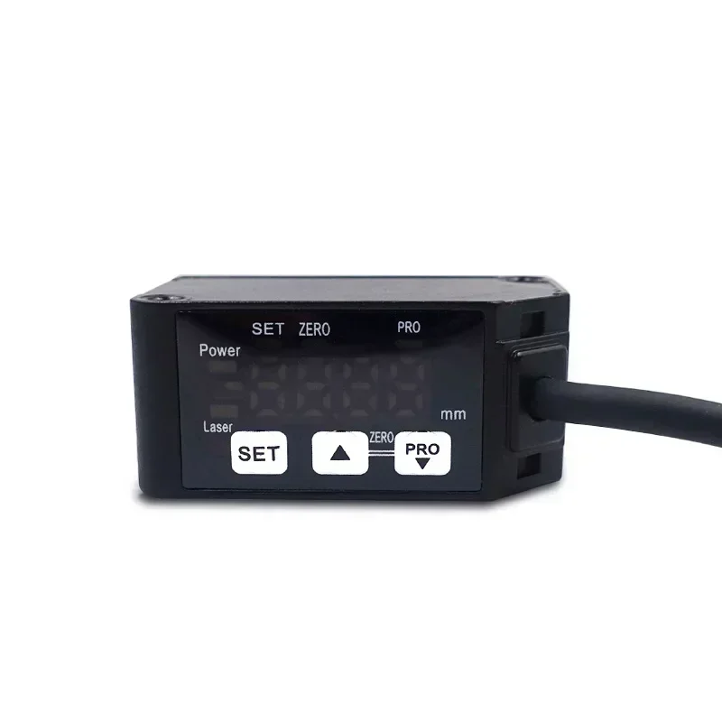 High Precision Switch Analog Quantity Laser Displacement Ranging Sensor Measuring Distance And Thickness Height Sensor