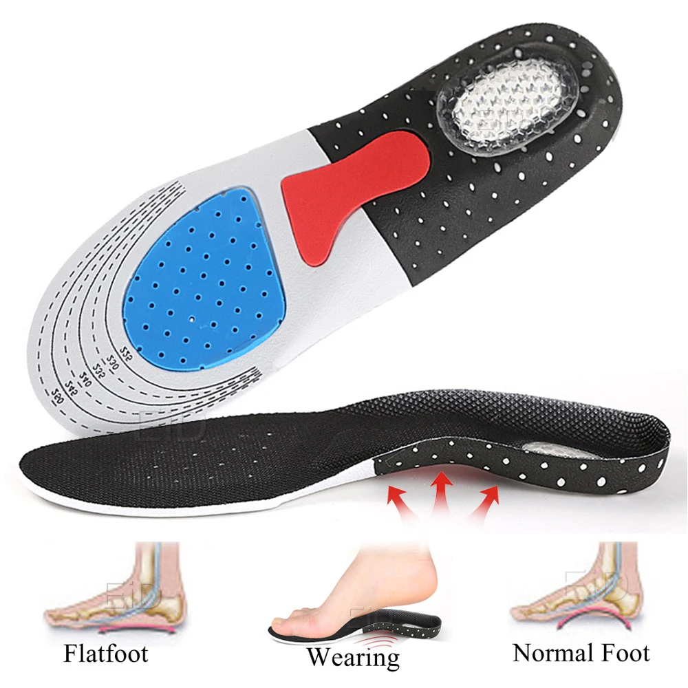 EiD Sport Insoles Memory Foam Insoles For Shoes Sole Mesh Deodorant Breathable Cushion Running Pad For Feet Man Women Foot pain