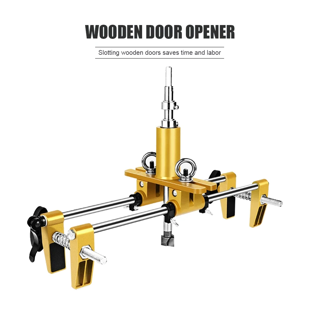 

Wooden Door Installation Lock Hole Opener Multifunctional Room Door Opener Wooden Door Lock Hole Opener