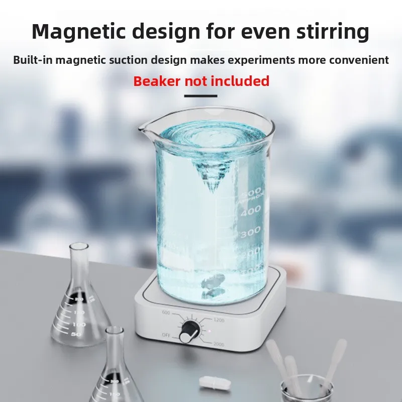 Agitator Mechanical Liquid Mini Small Magnetic Low Speed High Speed Laboratory Agitator