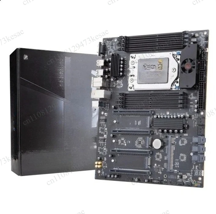 H12D-8D SP3 Motherboard AMD EPYC 7002 7003 Series ATX Server Board With BMC Module IPMI 2.5GbE LAN PCIe 4.0 x16 8 DDR4 2TB