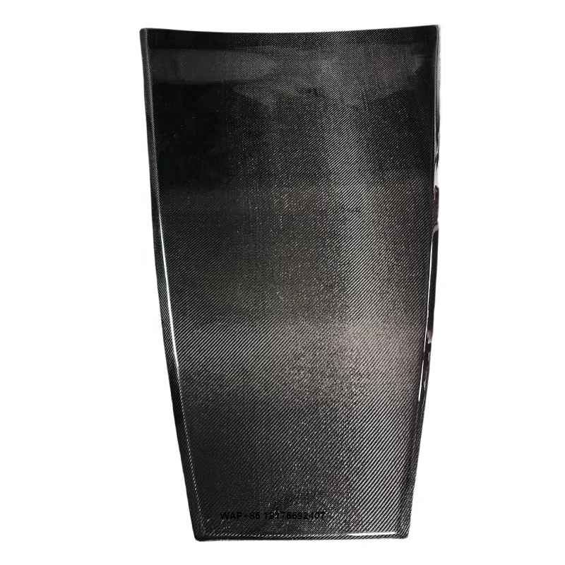 High quality Novit style carbon fiber front hood for Levante front engine cover body kit