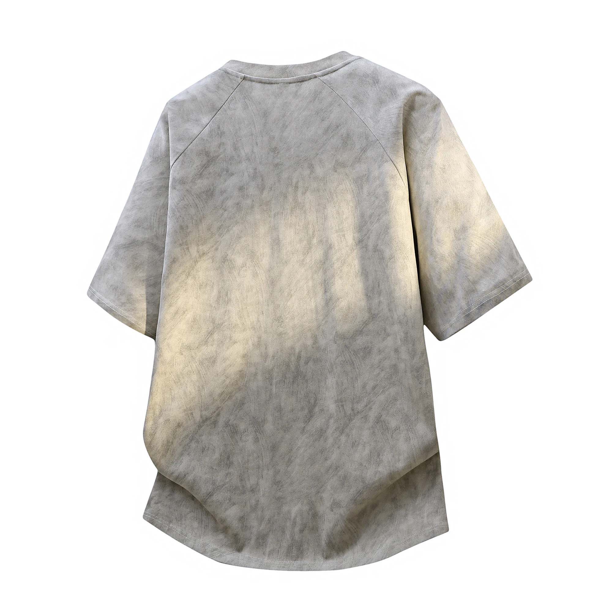 Fashion T-Shirt Summer Men's Streetwear Casual Short Sleeve Blouse Streetdress Hombre Male Clothing Camisa Men's T-Shirts Tees