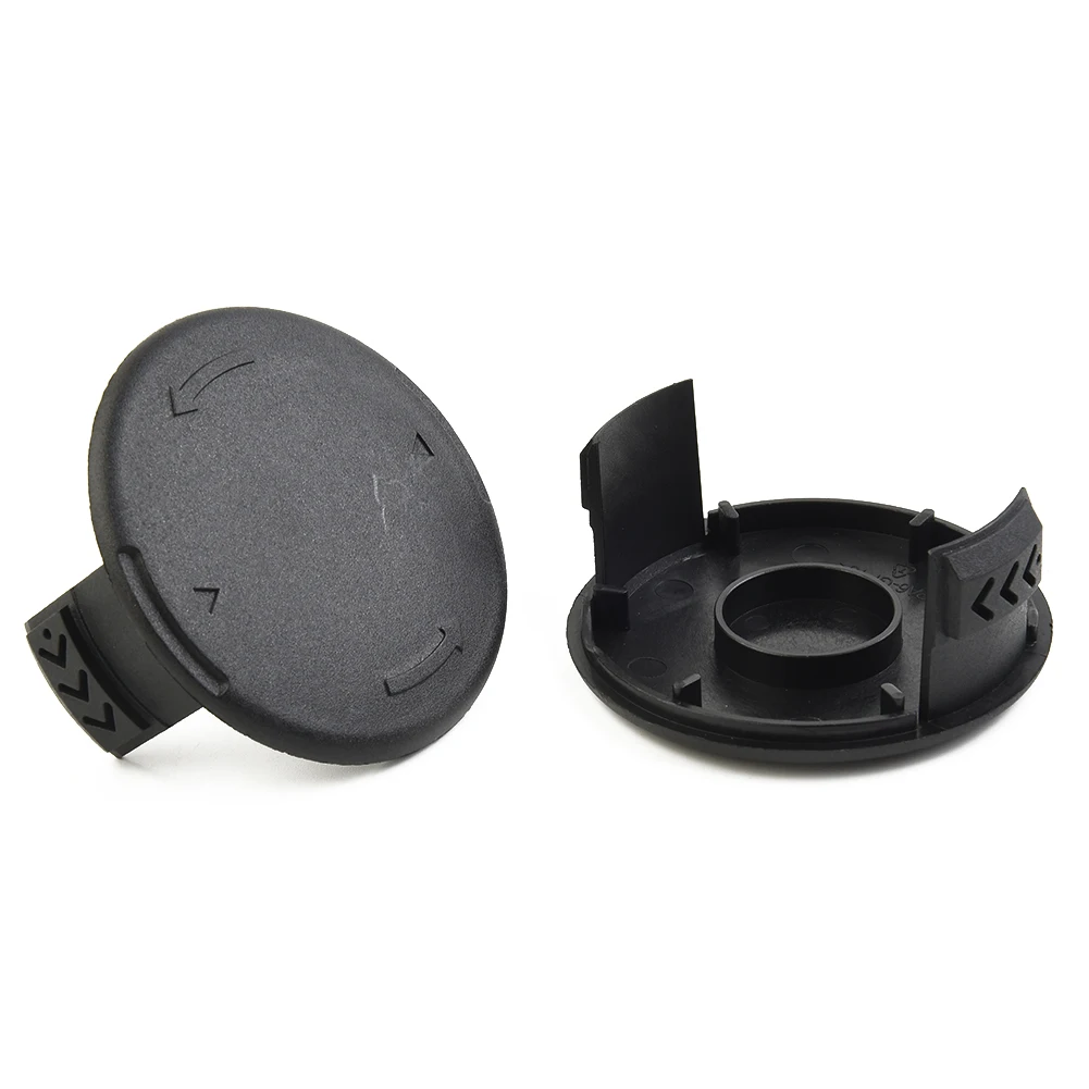 

2Pcs Spool Cover Cap Replacement For Mac For BOSCH Strimmer Trimmer ART 23 SL F016F04557 Garden Tools Spool Cover