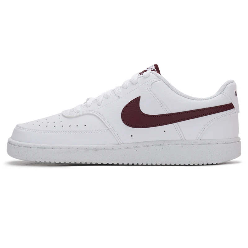 NIKE COURT VISION LOW NN Men's Shoes Comfortable Wear-resistant Breathable White Sports Casual Shoes Board Shoes DH2987-113