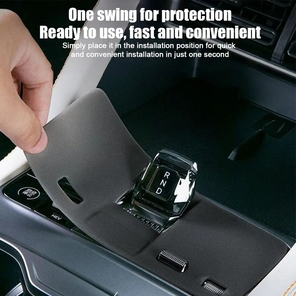 For BYD Song Plus Champion Edition Car Central Control Cover Protective Central Button Pad Protective Panel Cover Control G7T7