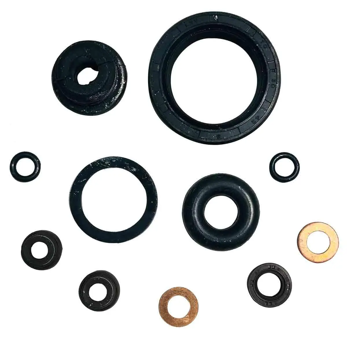 Engine Gasket Set Compatible with 841188 Replaces # 304447 305440 black 6