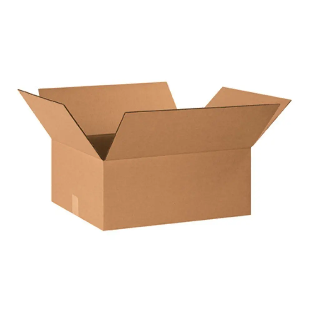 

20L x 16W x 8H Corrugated Cardboard Boxes, 25-Pack, Ideal for Crates, Shipping, Packing, and Moving