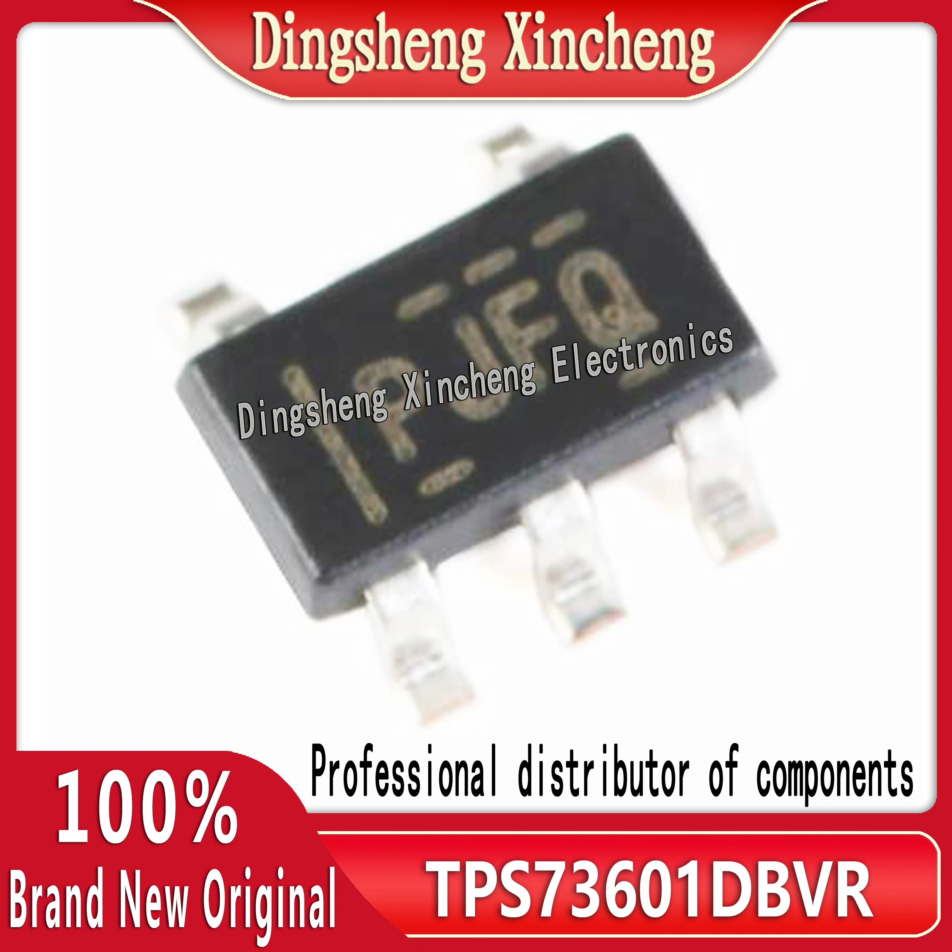 Original genuine TPS73601DBVR SOT23-5 single output LDO chip 400mA adjustable voltage