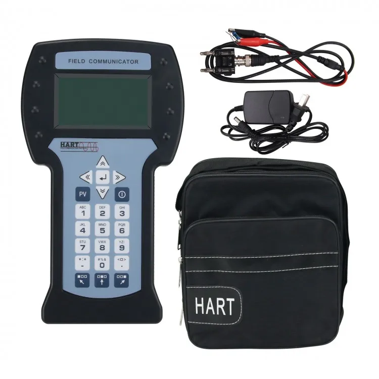 

Handheld Hart Hart475 Field Communicator for Pressure Temperature Transmitter Calibration