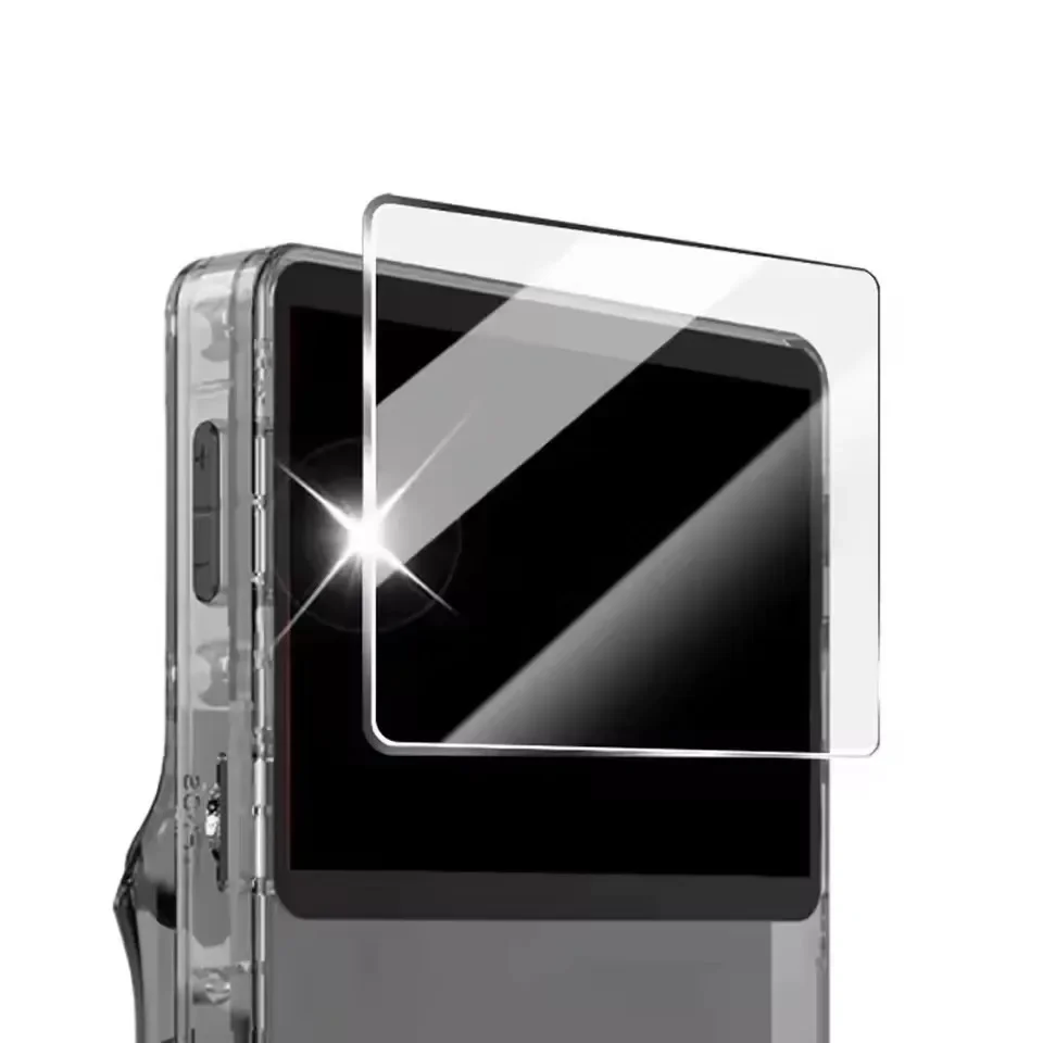 4 IN 1 Case + Glas voor R36S Game Console Reizen Draagtas Opbergtas & Screen Protectors Gehard Glas Film voor R36S Accessoires