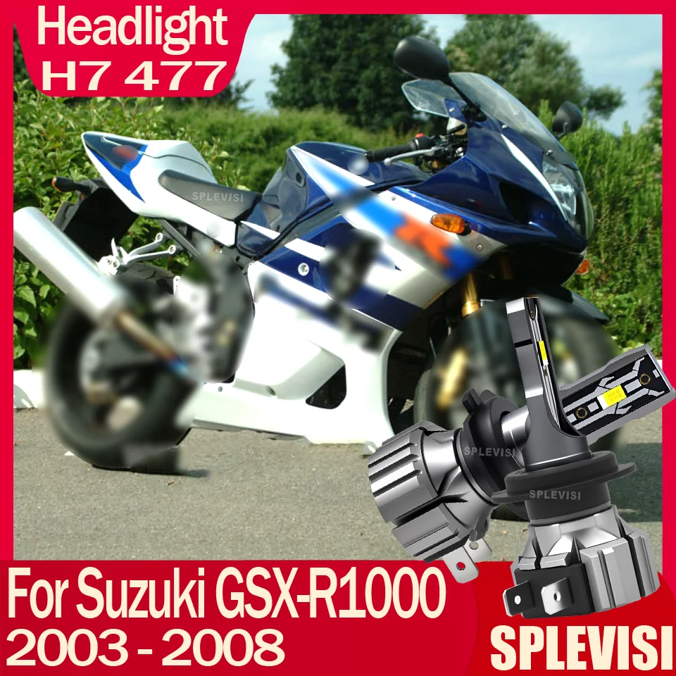 

Fast and Secure Installation 3-Year Hassle-Free Warranty Motorcycle Headlight For Suzuki GSX-R1000 2003 2004 2005 2006 2007 2008