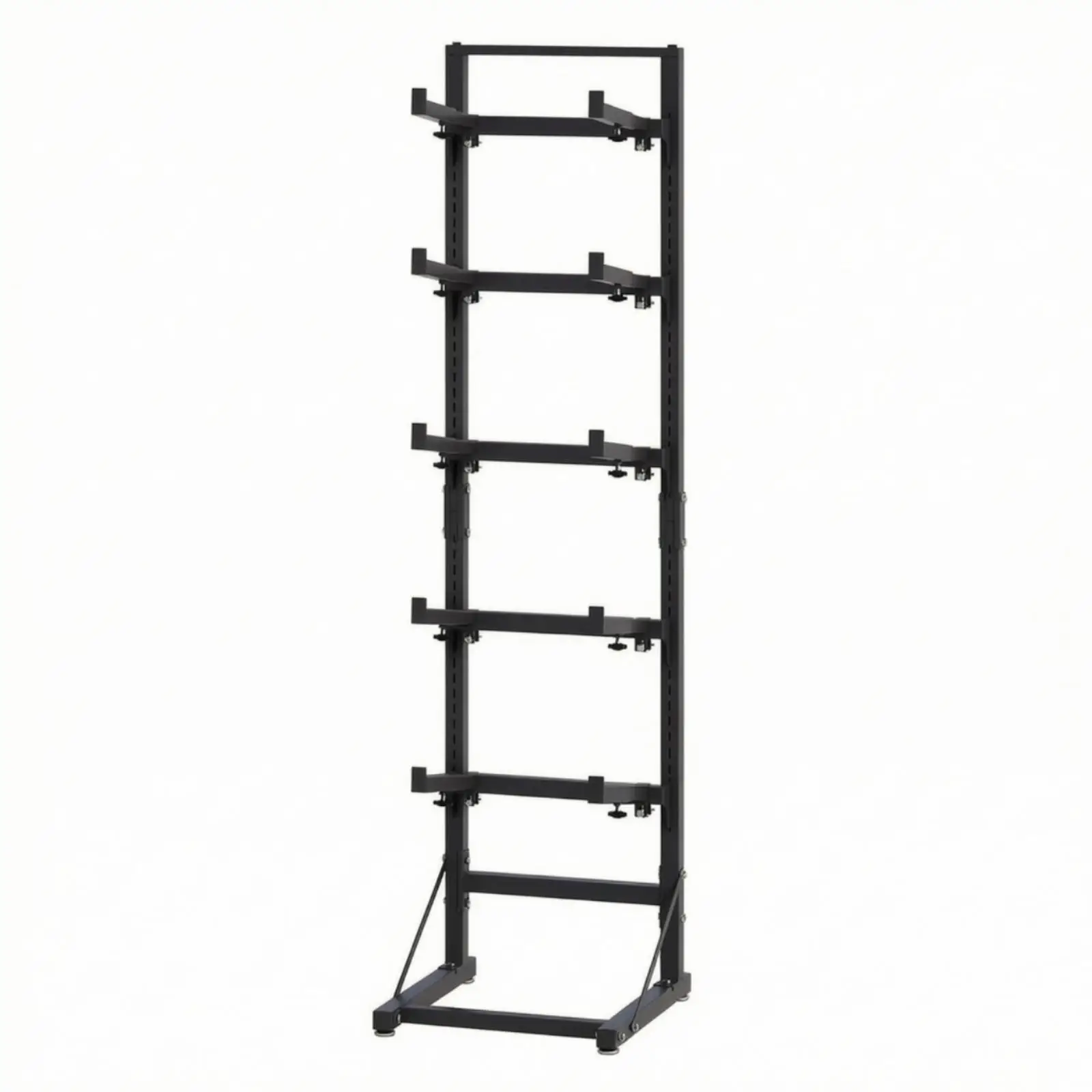 rc-car-display-rack-floor-standing-rc-car-rack-with-adjustable-arms-metal