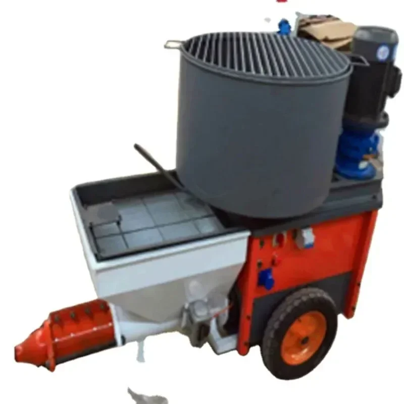 YG Hot Sale Electric Concrete Screw Mortar Spraying Machine Cement Mortar Spray Machine 110V/220v/380v