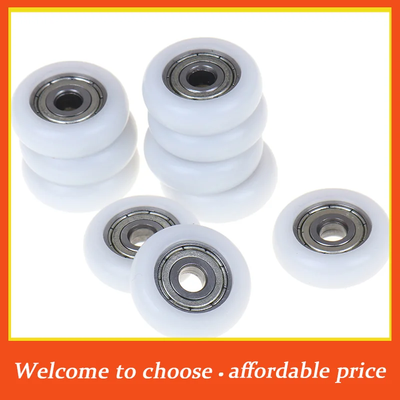 #2/5/10pcs New sliding shower roller wheel plastic door replacement roller wheel