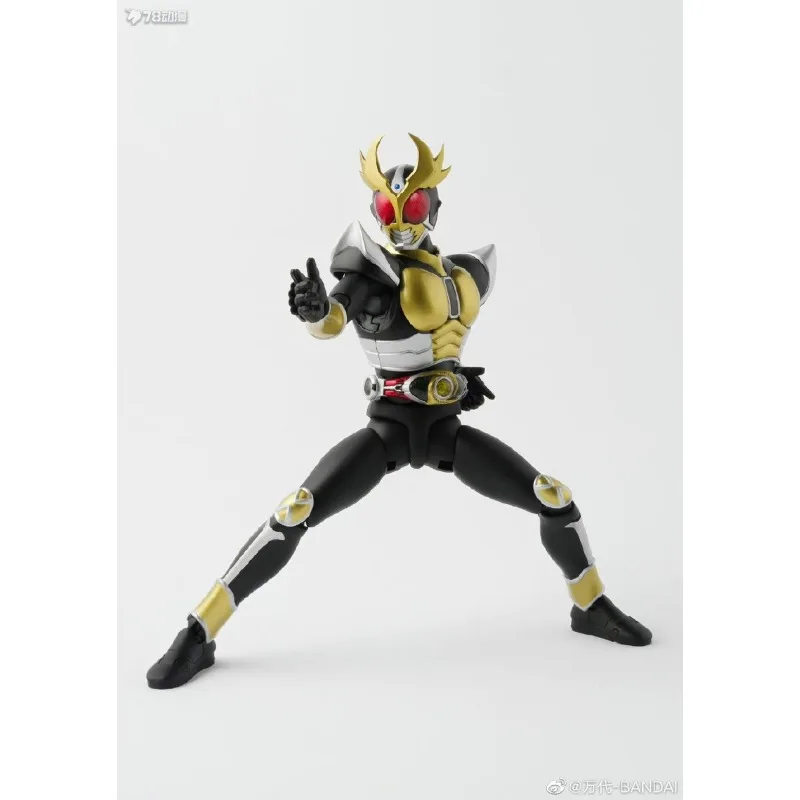 BANDAI Genuine S. H. Figuarts Series True Bone Carving Kamen Rider Jituo Trinity Form Finished Product Model Collectibles Gift