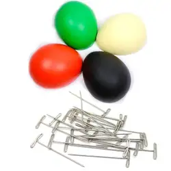 Half Mannequin Head Manikin Head For Making Wig Supports Stand Dummy Training Mannequin Hand-Woven Half Head with T pins