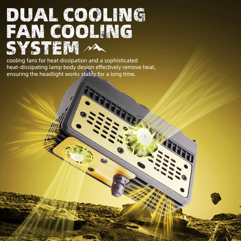 

S300 92w Three Lens High Power Car Led Front Grille Lights Fog Work Light Auxiliary Lights For Off-road Vehicle Suv Truck