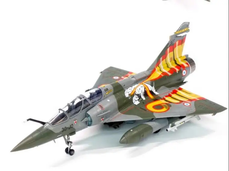 DREAM MODEL DM720022 1/72 Scale Dassault Mirage 2000D Plastic Model